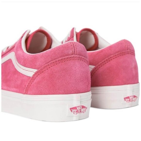 VANS • Old Skool Honeysuckle Pink Sneakers • Women’s 8 • With Box - Picture 4 of 9